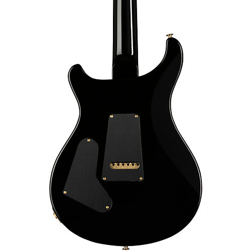 PRS Custom 24 10-Top Electric Guitar Black Gold Wraparound Burst - musicians--Friend