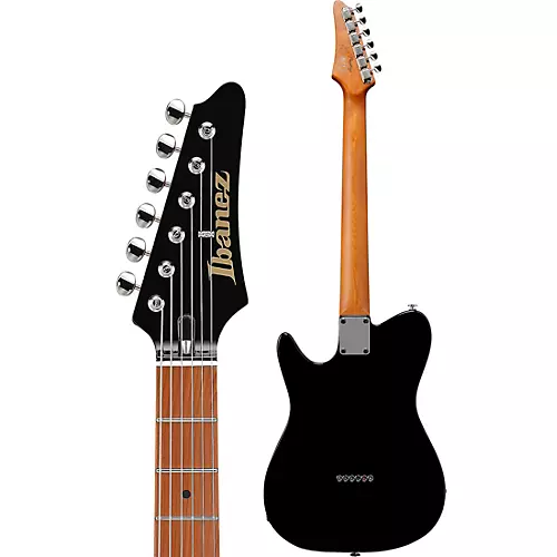 Ibanez FLATV1 Josh Smith Signature Electric Guitar Black - musicians--Friend
