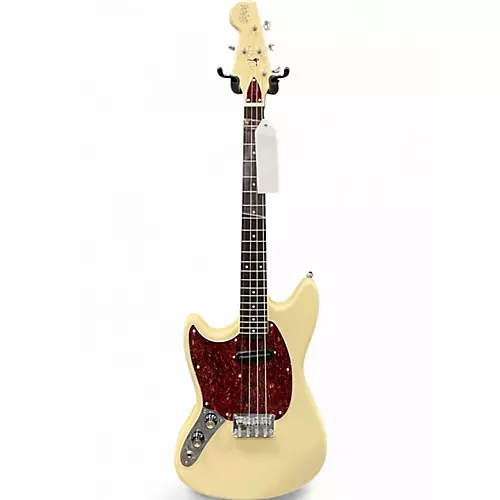 Used Eastwood waren ellis tenor Olympic White Solid Body Electric Guitar Olympic White - musicians--Friend
