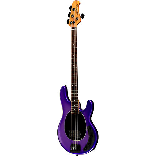 Ernie Ball Music Man StingRay Special H Electric Bass Guitar Black and Chrome - musicians--Friend
