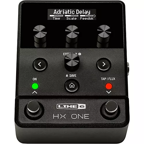 Line 6 HX One Stereo Multi-Effects Pedal - musicians--Friend