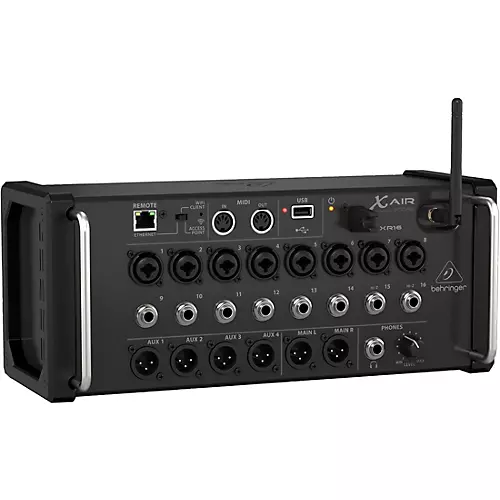 Behringer X AIR XR16 16-Channel Digital Rackmount Mixer - musicians--Friend