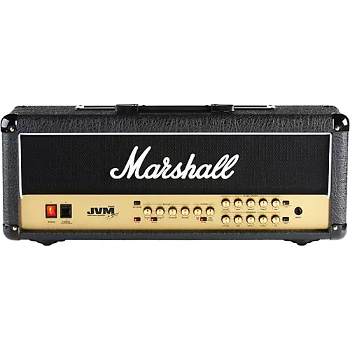 Marshall JVM Series JVM210H 100W Tube Guitar Amp Head Black - musicians--Friend