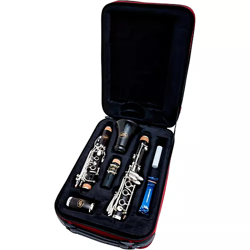 Allora Paris Series Grenadilla Clarinet Silver Plated Keys - musicians--Friend