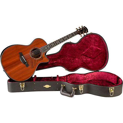 Taylor 812ce Builder's Edition 50th Anniversary Limited-Edition Grand Concert Acoustic-Electric Guitar Kona Edgeburst - musicians--Friend