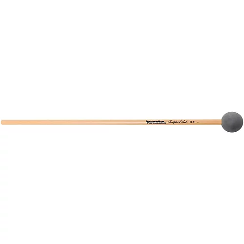 Innovative Percussion Christopher Lamb Xylophone Mallets Medium Dark/Orange Rattan - musicians--Friend