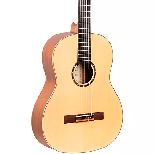 Ortega Family Series R121SN Slim Neck Classical Guitar Natural Matte - musicians--Friend