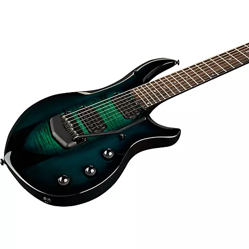 Ernie Ball Music Man John Petrucci Majesty 7 7-String Electric Guitar Sanguine Red - musicians--Friend