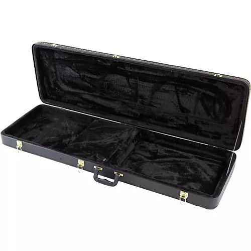 Musician's Gear CG-020-B Deluxe Bass Case Black - musicians--Friend