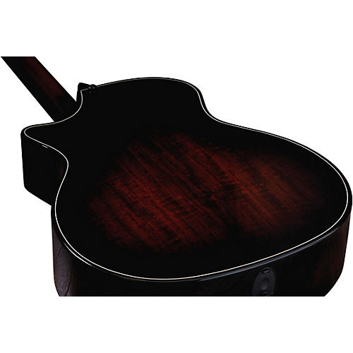 Taylor 524ce Builder's Edition Grand Auditorium Acoustic-Electric Guitar Kona Burst - musicians--Friend