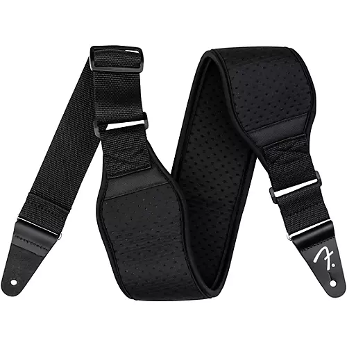 Fender Swell Neoprene Strap Black 3 in. - musicians--Friend