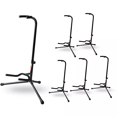 Proline GS1E Classic Guitar Stand for Acoustic & Electric Guitars (6-Pack) - musicians--Friend