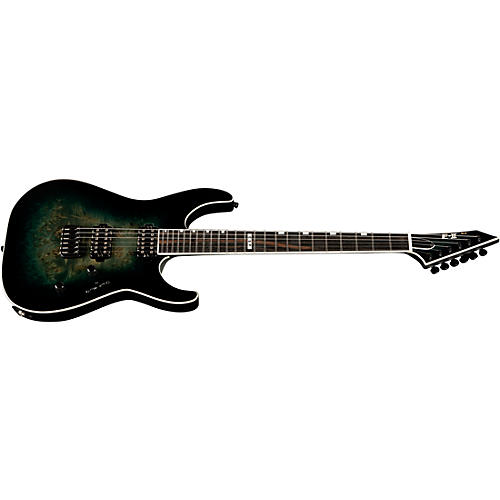 ESP E-II M-II Electric Guitar Black Natural Burst - musicians--Friend