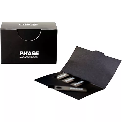 Phase Phase Magnetic Stickers, 20-Pack - musicians--Friend