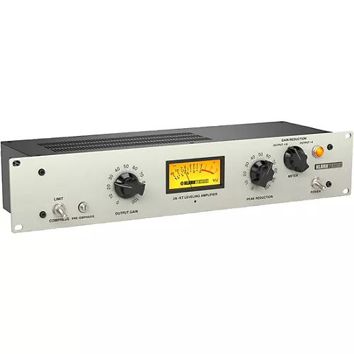 Klark Teknik 2A-KT Classic Leveling Amplifier - musicians--Friend