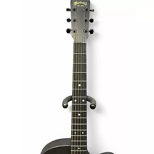 Used Martin 000C-X1E Black Acoustic Electric Guitar Black - musicians--Friend