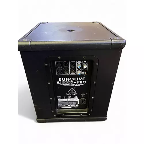 Used Behringer Eurolive B1200D Powered Subwoofer - musicians--Friend