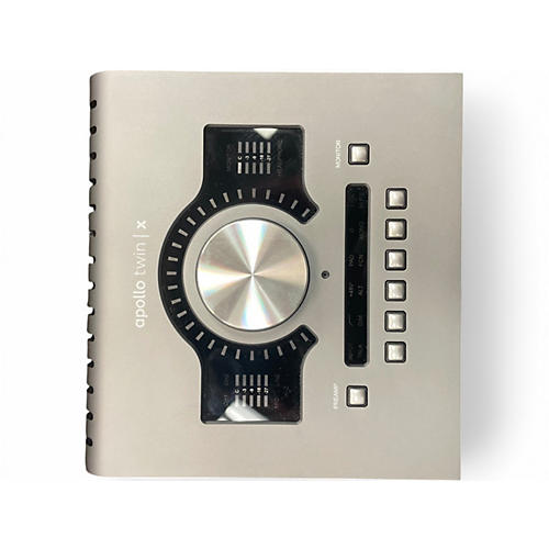 Used Universal Audio Apollo Twin X Quad Audio Interface - musicians--Friend