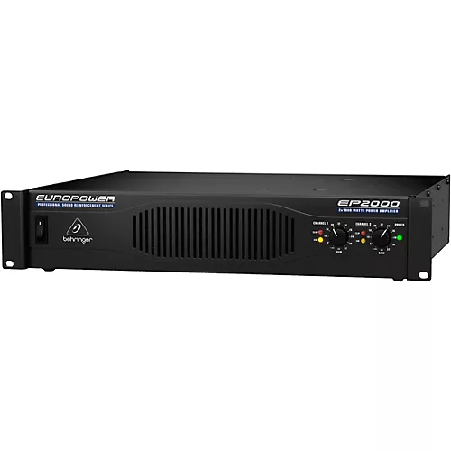 Behringer EUROPOWER EP2000 Power Amplifier - musicians--Friend