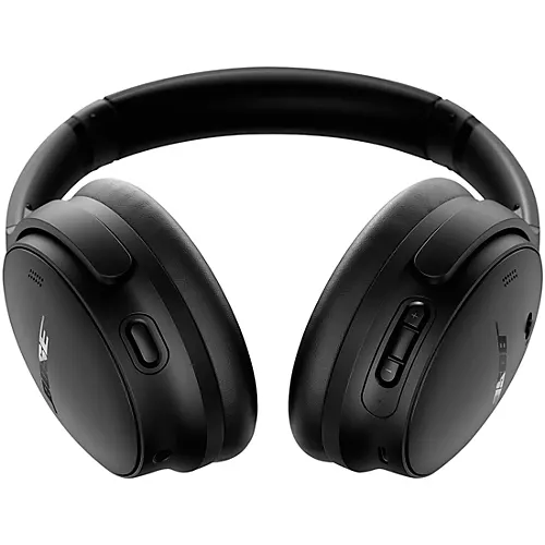 Bose QuietComfort Black Noise Cancelling Headphones - musicians--Friend