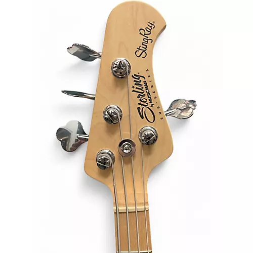Used Sterling by Music Man STINGRAY RED Electric Bass Guitar RED - musicians--Friend