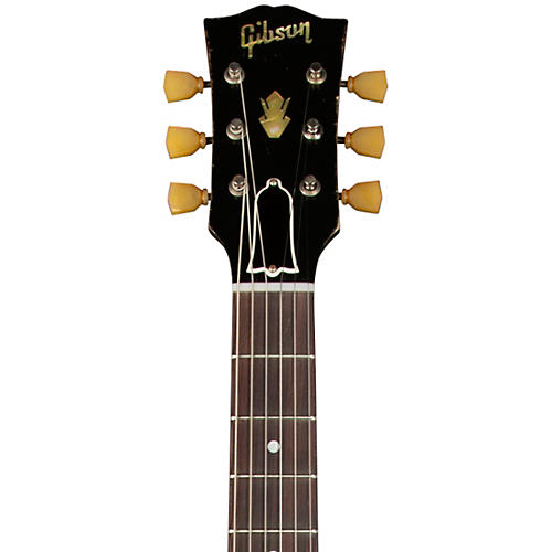 Gibson Custom Murphy Lab 1958 ES-335 Heavy Aged Semi-Hollow Electric Guitar Dirty Blonde - musicians--Friend