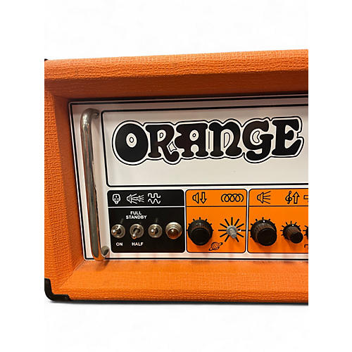 Used Orange Amplifiers Rockerverb RK50H MKIII Tube Guitar Amp Head - musicians--Friend