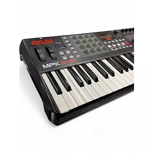 Used Akai Professional MPK249 49 Key MIDI Controller - musicians--Friend