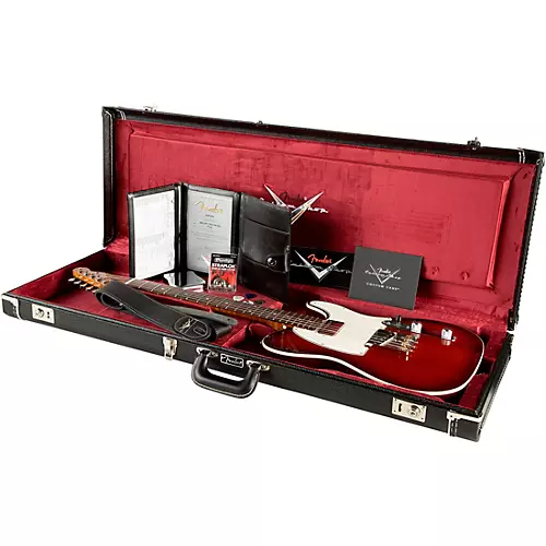 Fender Custom Shop American Custom Telecaster Electric Guitar Violin Burst - musicians--Friend