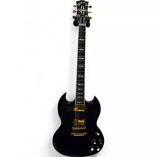 Used 2005 Gibson SG Supreme Midnight Blue Solid Body Electric Guitar Midnight Blue - musicians--Friend