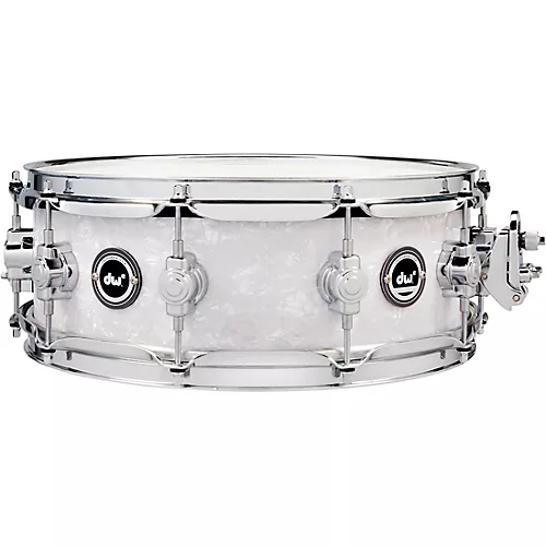 DW DWe Wireless Acoustic/Electronic Convertible Snare Drum 14 x 5 in. Lacquer Custom Specialty Black Cherry Metallic - musicians--Friend