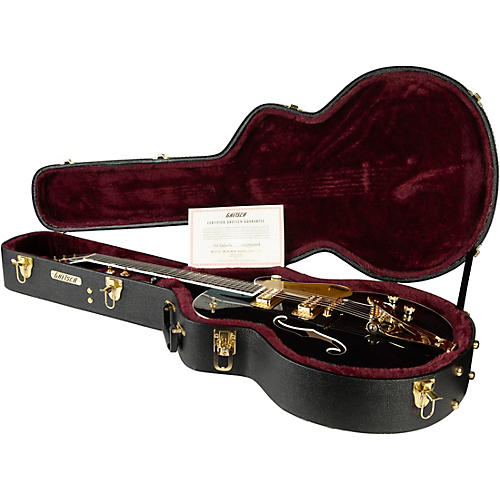 Gretsch Guitars Nashville Hollow Body with String-Thru Bigsby and Gold Hardware Electric Guitar Midnight Sapphire - musicians--Friend