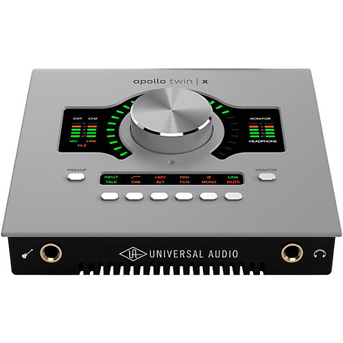 Universal Audio Apollo Twin X DUO Gen 2 10x6 Thunderbolt 3 Audio Interface Essentials - musicians--Friend