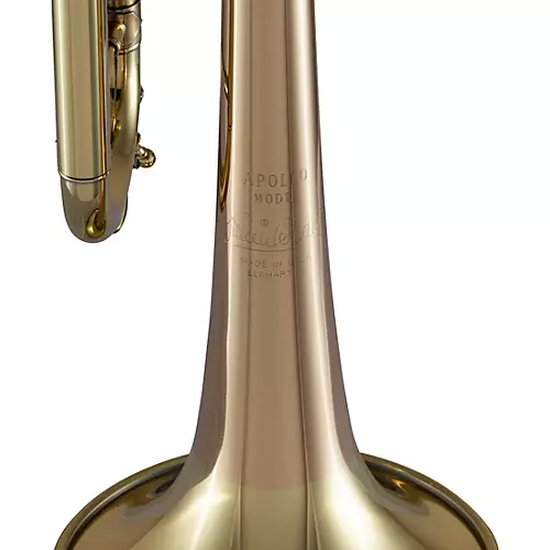 Bach 170 Stradivarius 43 Bell Series Professional Bb Trumpet Silver plated Yellow Brass Bell - musicians--Friend