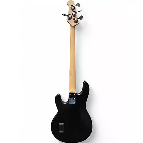 Used Sterling by Music Man STINGRAY Black Electric Bass Guitar Black - musicians--Friend