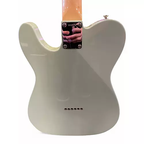 Used Fender CUSTOM SHOP 1963 TELECASTER NOS Sonic Blue Solid Body Electric Guitar Sonic Blue - musicians--Friend