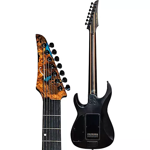 Legator Ninja X7 EverTune 7-String Electric Guitar Royal Purple - musicians--Friend