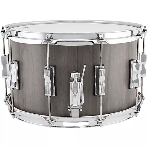 Ludwig Standard Maple Snare Drum - Misty Gray 14 x 8 in. - musicians--Friend