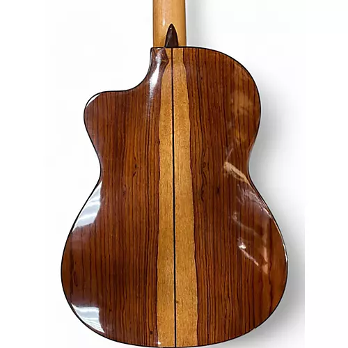 Used Jose Alfredo Gomez GLOSS CEDAR C Antique Natural Classical Acoustic Guitar Antique Natural - musicians--Friend