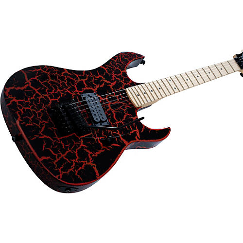 B.C. Rich Gunslinger Retro II with Floyd Rose Electric Guitar Green Pearl - musicians--Friend