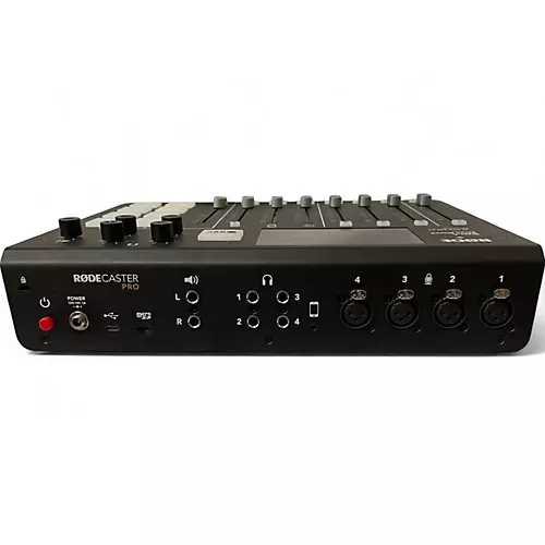 Used RODE rodecaster pro Unpowered Mixer - musicians--Friend
