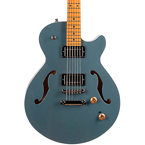 Godin Montreal Premiere Pro Hollowbody Electric Guitar Arctik Blue - musicians--Friend