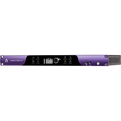 Apogee Symphony Studio 2X12 DSP-Powered USB-C Audio Interface - musicians--Friend