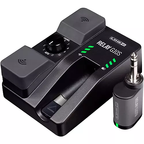 Line 6 Relay G10S Wireless Guitar System With G10TII Transmitter Black - musicians--Friend