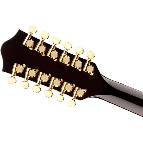 Gretsch Guitars G5422G-12 Electromatic Classic Hollowbody Double-Cut 12-String With Gold Hardware Electric Guitar Single Barrel Burst - musicians--Friend