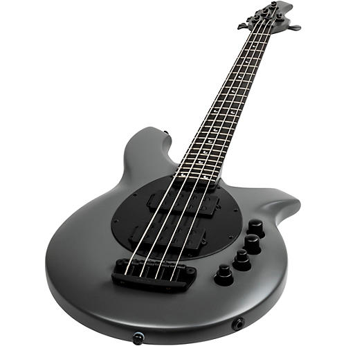 Ernie Ball Music Man Bongo 4 HH Bass Stealth Black - musicians--Friend