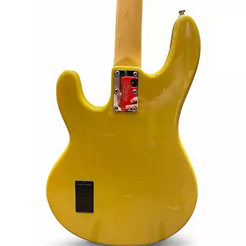 Used Sterling by Music Man StingRay Butterscotch Electric Bass Guitar Butterscotch - musicians--Friend