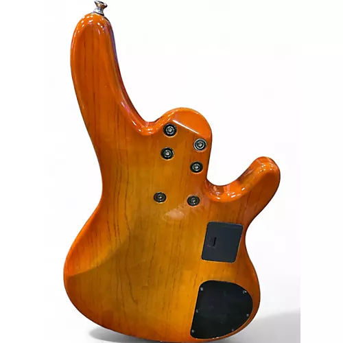 Used Yamaha TRB-5 II Natural Burst Electric Bass Guitar Natural Burst - musicians--Friend