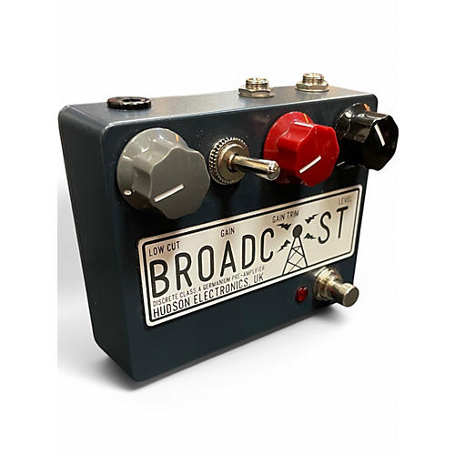 Used Hudson Music broadcast Guitar Preamp - musicians--Friend