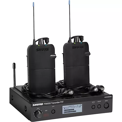 Shure PSM300 Twin Pack Band J13 - musicians--Friend